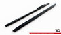 Maxton Design Audi A3 8Y S Line / S3 8Y Facelift Side Skirts Diffusers Versie 2
