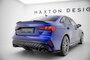 Maxton Design Audi A3 / A3 S Line / S3 Sedan 8Y Facelfit 3D Achterklep Spoiler Extention 