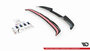 Maxton Design Audi A3 / A3 S Line / S3 Sportback 8Y Facelfit Achterklep Spoiler Extention Versie 1