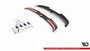 Maxton Design Audi A3 / A3 S Line / S3 Sportback 8Y Facelfit Achterklep Spoiler Extention Versie 2