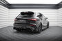 Maxton Design Audi A3 / A3 S Line / S3 Sportback 8Y Facelfit Achterklep Spoiler Extention Versie 2