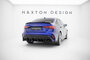 Maxton Design Audi S3 8Y Facelift Rear Side Splitters Versie 3