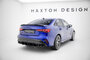 Maxton Design Audi S3 8Y Sedan Facelift Rear Diffuser Street Pro Versie 1