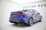 Maxton Design Audi S3 8Y Sedan Facelift Rear Diffuser Street Pro Versie 1