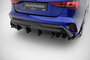 Maxton Design Audi S3 8Y Facelift Rear Valance Spoiler Diffuser