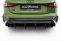 Maxton Design Audi S3 8Y Sportback Facelift Rear Valance Spoiler Diffuser