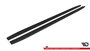 Maxton Design Audi A3 8Y S Line / S3 8Y Facelift Side Skirts Diffusers Pro Street