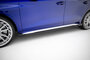 Maxton Design Audi A3 8Y S Line / S3 8Y Facelift Side Skirts Diffusers Pro Street + Flaps