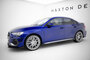 Maxton Design Audi A3 8Y S Line / S3 8Y Facelift Side Skirts Diffusers Pro Street + Flaps