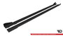 Maxton Design Audi A3 8Y S Line / S3 8Y Facelift Side Skirts Diffusers Pro Street + Flaps