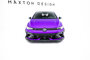 Maxton Design Splitter Voorspoiler Spoiler Geschikt Voor Volkswagen Golf 8 R Facelift Versie 4