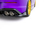 Maxton Design Rear Splitter Diffuser Vertical Bar Geschikt Voor Volkswagen Golf 8 R Facelift Versie 1