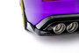 Maxton Design Rear Splitter Diffuser Vertical Bar Geschikt Voor Volkswagen Golf 8 R Facelift Versie 1
