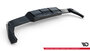Maxton Design Rear Splitter Diffuser Vertical Bar Geschikt Voor Volkswagen Golf 8 R Facelift Versie 2