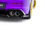 Maxton Design Rear Splitter Diffuser Vertical Bar Geschikt Voor Volkswagen Golf 8 R Facelift Versie 2