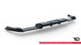 Maxton Design Rear Splitter Diffuser Vertical Bar Geschikt Voor Volkswagen Golf 8 R Facelift Versie 2