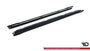 Maxton Design Skoda Superb Mk4 Side Skirts Diffusers Versie 1