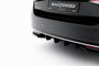 Maxton Design Skoda Superb Mk4 Central Rear Valance Spoiler Versie 1