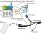 8 Pin Bluetooth Audio Streaming aux interface Adapter Geschikt Voor Volkswagen _