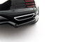 Maxton Design MG HS Mk2 Rear Splitter Vertical Bar Versie 1_