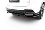 Maxton Design MG HS Mk2 Rear Splitter Vertical Bar Versie 1_