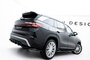 Maxton Design Skoda Kodiaq MK2 Rear Splitter Vertical Bar Versie 1
