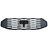 Sport Grill Mat Zwart Honingraat Design Styling Geschikt Voor Ford Transit Tourneo Custom Vanaf 202