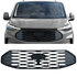 Sport Grill Mat Zwart Honingraat Design Styling Geschikt Voor Ford Transit Tourneo Custom Vanaf 202