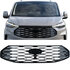 Sport Grill Glans Zwart Chrome Geschikt Voor Ford Transit Tourneo Custom Vanaf 2023