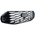 Sport Grill Glans Zwart Chrome Geschikt Voor Ford Transit Tourneo Custom Vanaf 2023