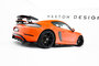 Maxton Design Porsche 718 Cayman GTS 982C Sideskirt Diffusers Versie 2