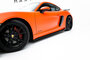 Maxton Design Porsche 718 Cayman GTS 982C Sideskirt Diffusers Versie 2
