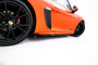 Maxton Design Porsche 718 Cayman GTS 982C Sideskirt Diffusers Versie 2