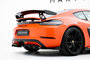 Maxton Design Porsche 718 Cayman GTS 982C Rear Splitter Vertical Bar Versie 1