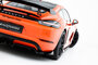 Maxton Design Porsche 718 Cayman GTS 982C Rear Splitter Vertical Bar Versie 1