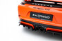 Maxton Design Porsche 718 Cayman GTS 982C Rear Splitter Vertical Bar Versie 1