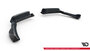 Maxton Design Porsche 718 Cayman GTS 982C Rear Splitter Vertical Bar Versie 1