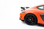 Maxton Design Porsche 718 Cayman GTS 982C Rear Splitter Vertical Bar Versie 1