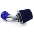 Ram Air Intake Sport Filter Passend Voor BMW 3 Serie E46 Blauw