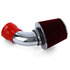 Ram Air Intake Sport Filter Passend Voor BMW 3 Serie E46 Rood