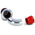Ram Air Intake Sport Filter Passend Voor BMW 3 Serie E46 Rood