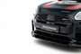 Maxton Design Mini Countryman JCW U25 Splitter Voorspoiler Spoiler Versie 1