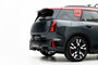 Maxton Design Mini Countryman JCW U25 Rear Splitter Vertical Bar Versie 1
