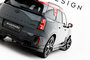 Maxton Design Mini Countryman JCW U25 Rear Splitter Vertical Bar Versie 1