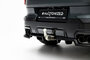 Maxton Design Mini Countryman JCW U25 Rear Splitter Vertical Bar Versie 1