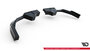 Maxton Design Mini Countryman JCW U25 Rear Splitter Vertical Bar Versie 1
