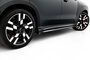 Maxton Design Mini Countryman JCW U25 Side Skirts Diffusers Versie 1