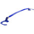 Aluminium veerpootbrug Passend Voor Bmw 3 Serie E46 320i 323i 325i 328i 330i Verstelbaar Blauw
