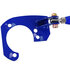 Aluminium veerpootbrug Passend Voor Bmw 3 Serie E46 320i 323i 325i 328i 330i Verstelbaar Blauw