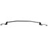Aluminium veerpootbrug Passend Voor Bmw 3 Serie E46 320i 323i 325i 328i 330i Verstelbaar Zwart